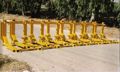Portable Steel Vehicle Barrier